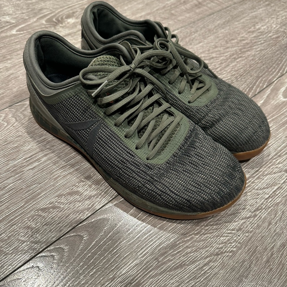 Reebok Men's Olive Sneakers